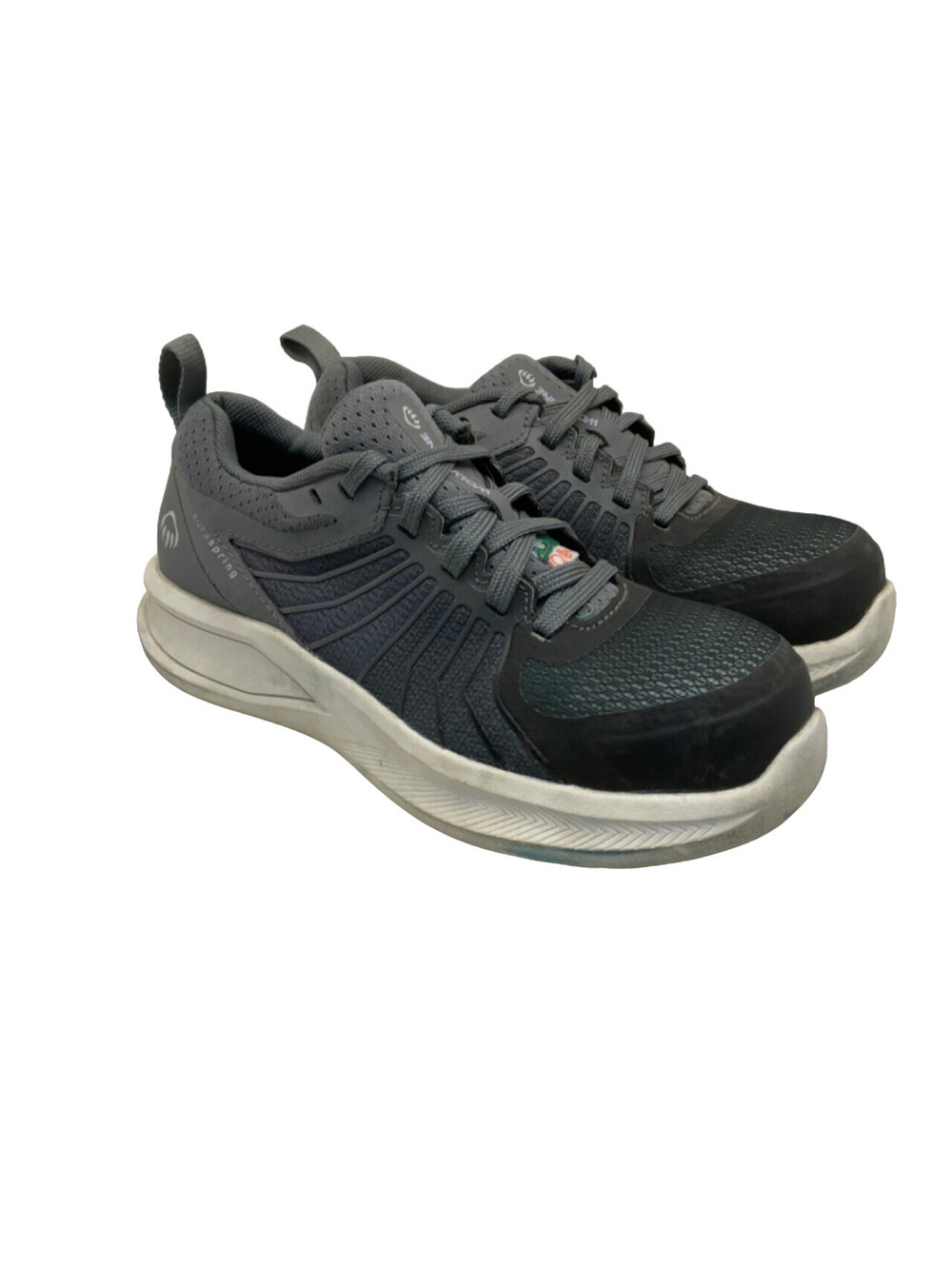 Wolverine Women's Bolt Vent Durashocks CarbonMAX CTCP Safety Shoes Grey Size 6M